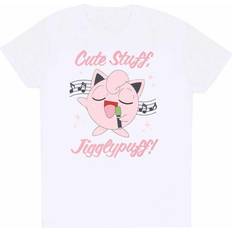 Pokémon T-shirts Pokémon Sing Along Jigglypuff T-Shirt White