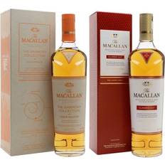 Macallan Harmony Amber Meadow & Classic Cut 2023 Duo Speyside Whisky