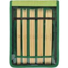 Järbo Bambu Strømpepindesæt Bambus 20cm 2,5-4,5mm 5 størrelser