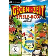 Magnussoft Gegen-die-Zeit Spiele-Box PC