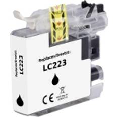 Renkforce Bläck Ersätter Brother LC-223BK Kompatibel - Svart