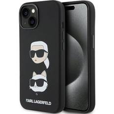 Karl Lagerfeld iPhone 15/14 Plus Mobilskal Silikon