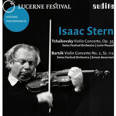 ISAAC STERN ISAAC STERN PLAYS TCHAIKOVSKY: VIOLIN CONC. (CD)