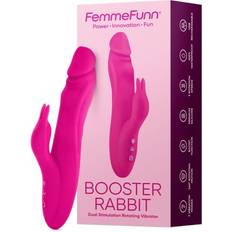 FemmeFunn Booster Rabbit, 21,6 cm pink