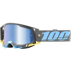 100% Racecraft Goggle Trinidad Mirror Blue