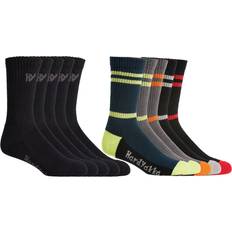 Hard Yakka Hard Yakka Crew Five Pack Worksock Black 7-12