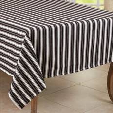 Cloths & Tissues Saro Lifestyle 306.BW70S Cotton with Tablecloth Black