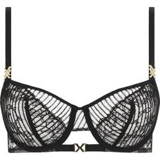 Doublé Sous-vêtements Chantelle Soutien-gorge corbeille avec dentelle de leavers - Taille 90D