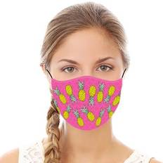 Green Face Masks Briarwood Lane Pineapples Reusable Cloth Face Mask