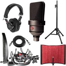 Neumann TLM 103 MT Cardioid Studio Condenser Microphone, Black, Accessories Kit