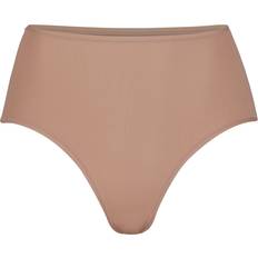 Skiing - Women Knickers SKIMS High-Waisted Thong Neutral Fits Everybody