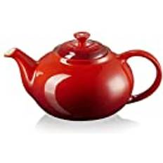 Oven Safe - Stoneware Teapots Le Creuset Cerise Classic Teapot