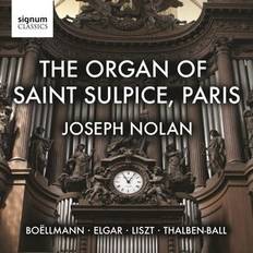 Organ of Saint Sulpice Paris Nolan,joseph Boellmann Elgar L (CD)