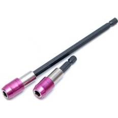 Miscellaneous 2 Piece Magnetic Quick Change Bit Holder Set