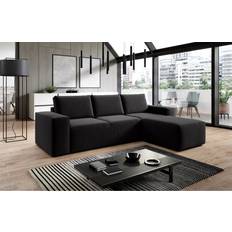 Kamli Sovesofa Med Chaiselong Sofa 3 personers