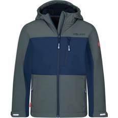 Trollkids Bergsfjord Winter Softshell Jacket - Blå/Grå