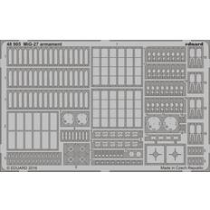 Maquetas Eduard MiG-27 Waffendetails