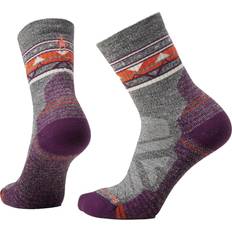 Smartwool Hike Light Cushion Women's Mid Crew Socks Ash