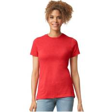 Clothing Gildan CVC T-Shirt Scarlet