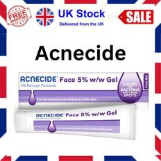 Acnecide Face Gel 15g, For Acne&Spot Treatment 5%Benzoyl Peroxide