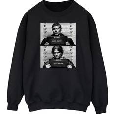 Clothing Supernatural Winchester Mugshot Sweatshirt Black