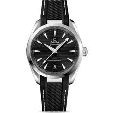 Omega Aqua Terra 38mm Black Rubber