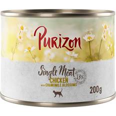 Purizon Single Meat 24 x 200 g Cibo Umido Per Gatti