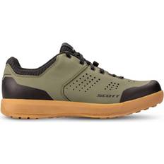 Brune Sykkelsko Scott MTB SHR-ALP Lace Shoe - Gruen