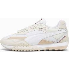 Sko Puma Womens Blktop Rider Soft Sneakers White