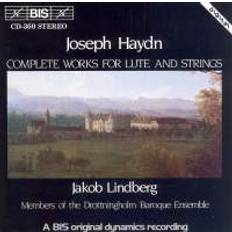 J./Sparf Lindberg The Complete Works For Lute And Str (CD)