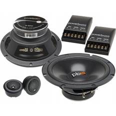 Boat & Car Speakers PowerBass S-60C 6.5 Inch Replacement Speaker