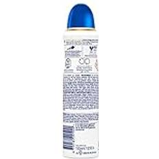 Hygienartiklar Dove Advanced Care Anti-Perspirant Deodorant Spray Original skyddar