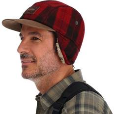 Simms Kläder Simms Coldweather Cap Red Buffalo Plaid