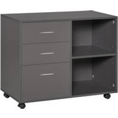 Furniture Homcom Freestanding With 3 Drawers 2