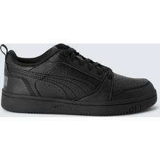 Puma Kids' Rebound V6 JR Low Trainers, Black