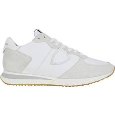 Sko Philippe Model Uld Hvide Sneakers Trpx Running - Hvid