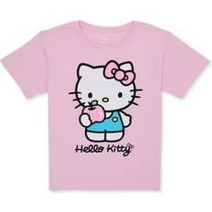 T-shirts Mad Engine Sanrio Girls Hello Kitty Graphic T-Shirt Sizes 4-18