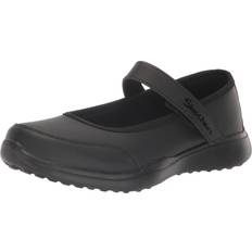 Skechers Mesh Trainers Skechers Kids Microstrides Recess Rules Back To School Shoe - Black