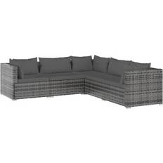 Bruna - Plaster Loungeset vidaXL 3101701 Loungeset