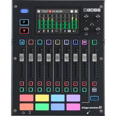 Mezcladores de estudio BOSS Gigcaster 8