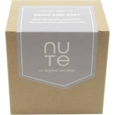 Ekologiskt earl grey te Nute Earl Grey Ekologiskt Tepåsar 10st