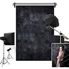 5x7ft 15mW Black Photo Backdrop