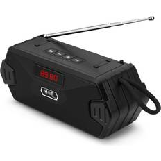 Dechoicelife a-Black Portable Aux Tf