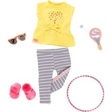 Our Generation s Hula Hooray Accessory Outfit Set for 18" Dolls