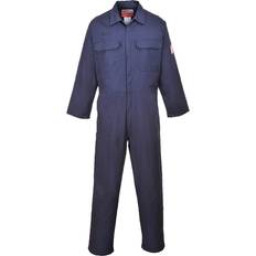 M Overalls Portwest Bizflame Pro Coverall FR38 Navy Colour: Navy