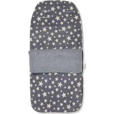 Snuggle Summer Footmuff Compatible with Recaro Cream
