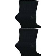 Black Socks Sock Snob Pair Multipack Kids Cotton Colourful Casual Black