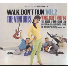 Musik The Ventures Walk Don't Run Vol.2..plus CD (CD)