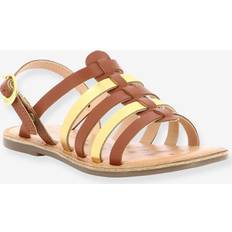 Oro Sandali Kickers Sandali pelle Dixon - Marron