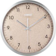 Steel Wall Clocks Tower Glitz 30cm Blush Wall Clock